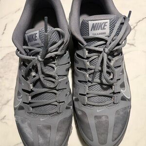 Nike Men's Athletic Gray Shoes Nike Men's Reax 8 TR Shoes Men’s 13